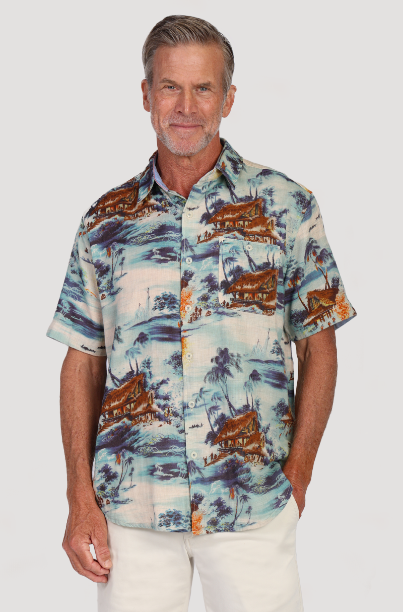 South Pacific S/S Shirt