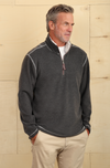 Melange Soft Fleece 1/4 Zip Pullover