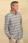 Brushed Flannel Big Sky L/S 2-Pocket