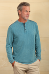 Venice Cotton Slub L/S Henley