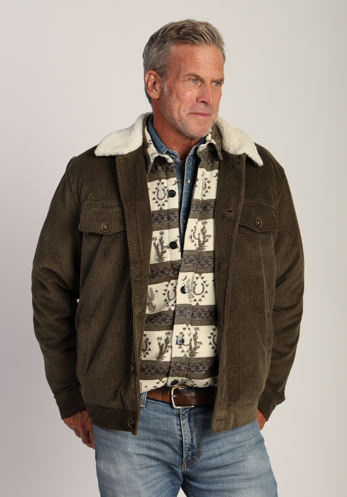 Canyon Corduroy Trucker Jacket