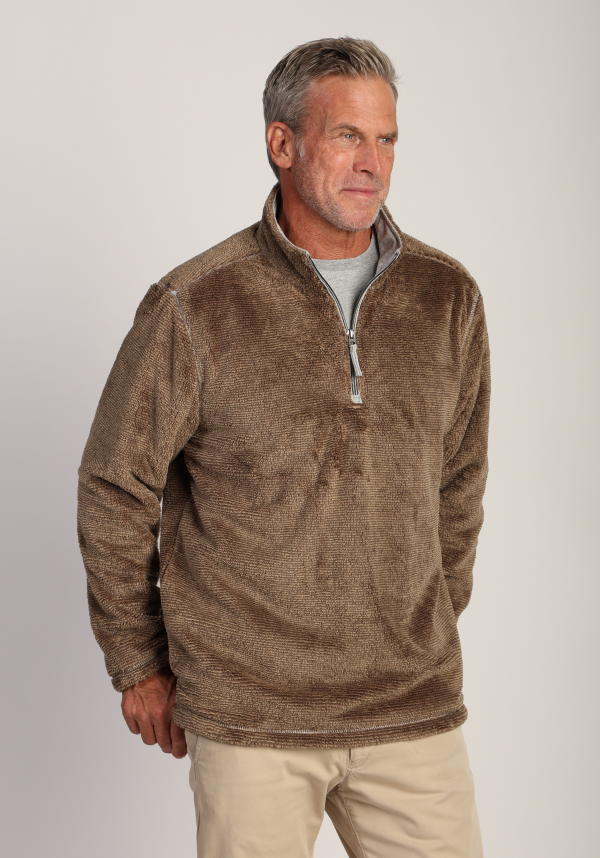 Luxe Stadium Pullover