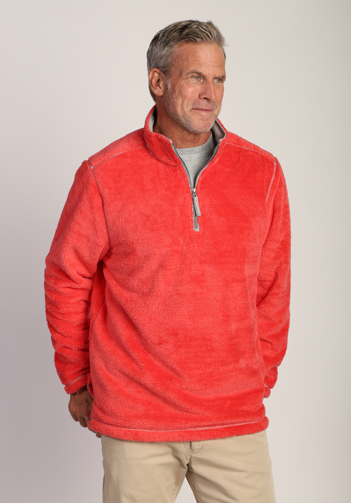 Luxe Stadium Pullover