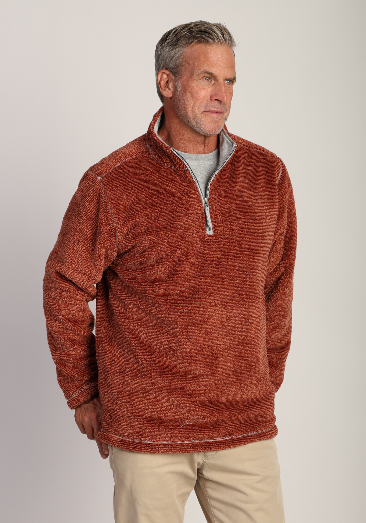 Luxe Stadium Pullover