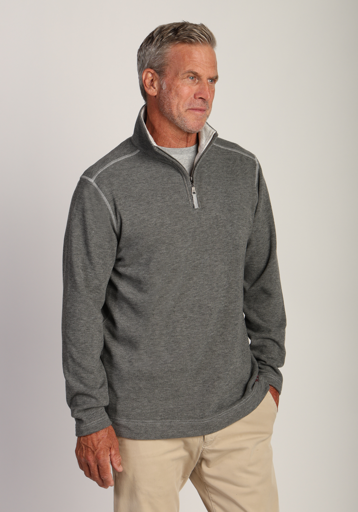 All Day 1/4 Zip Pullover