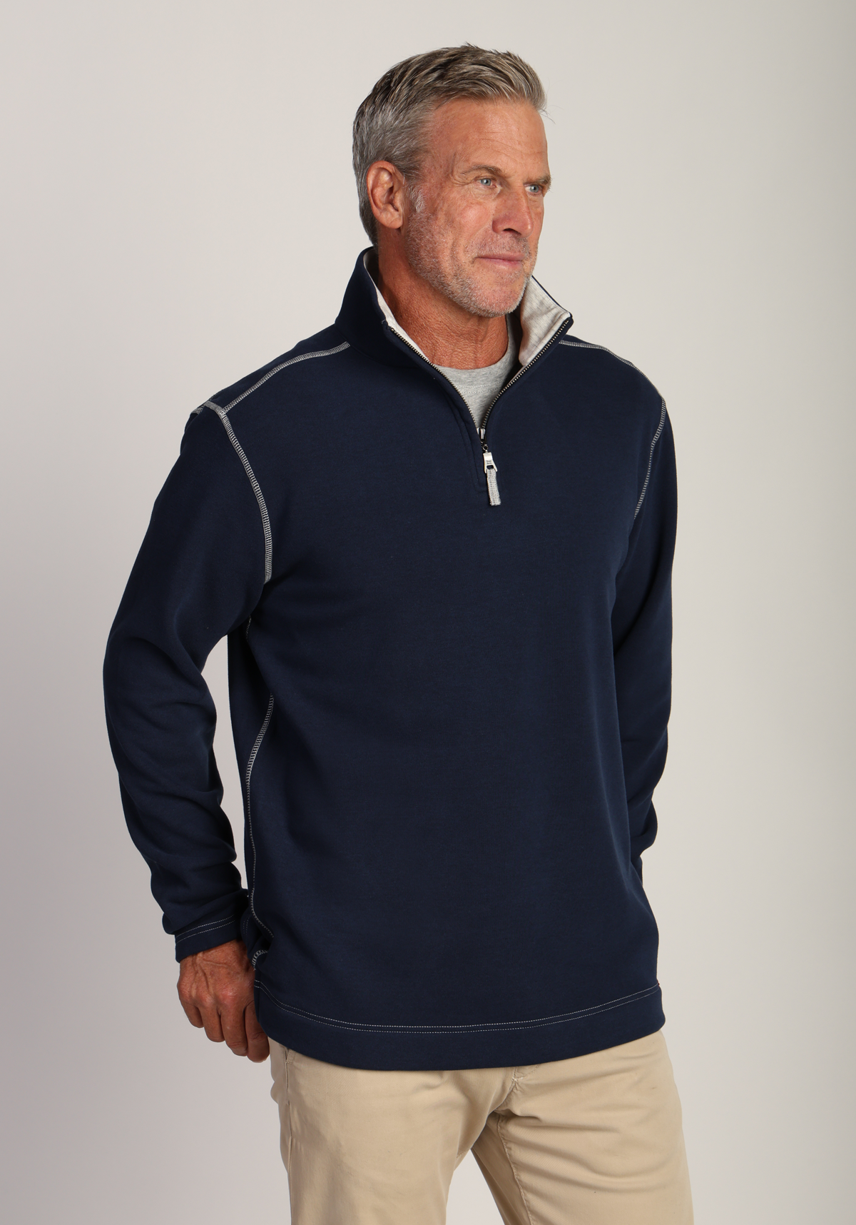 All Day 1/4 Zip Pullover