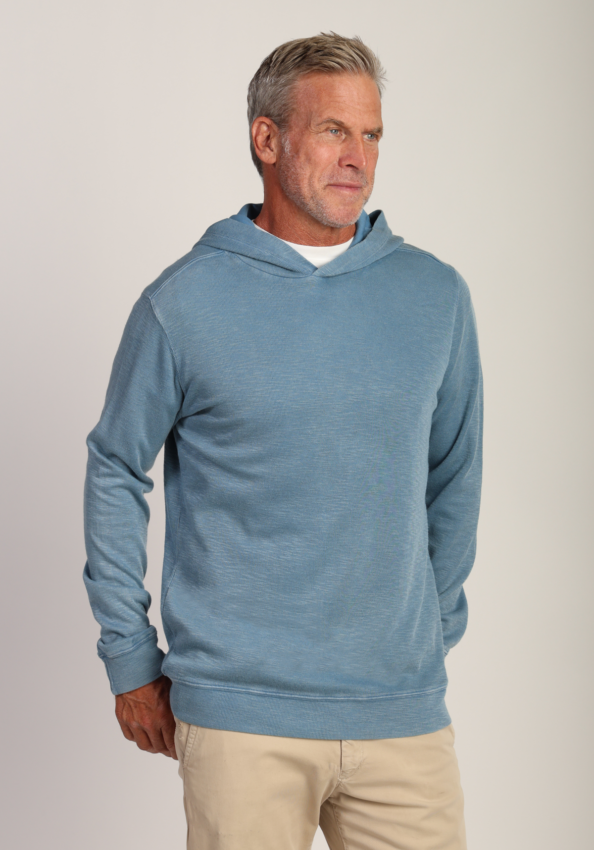 Jackson Ultra Soft-Ribbed Hoodie