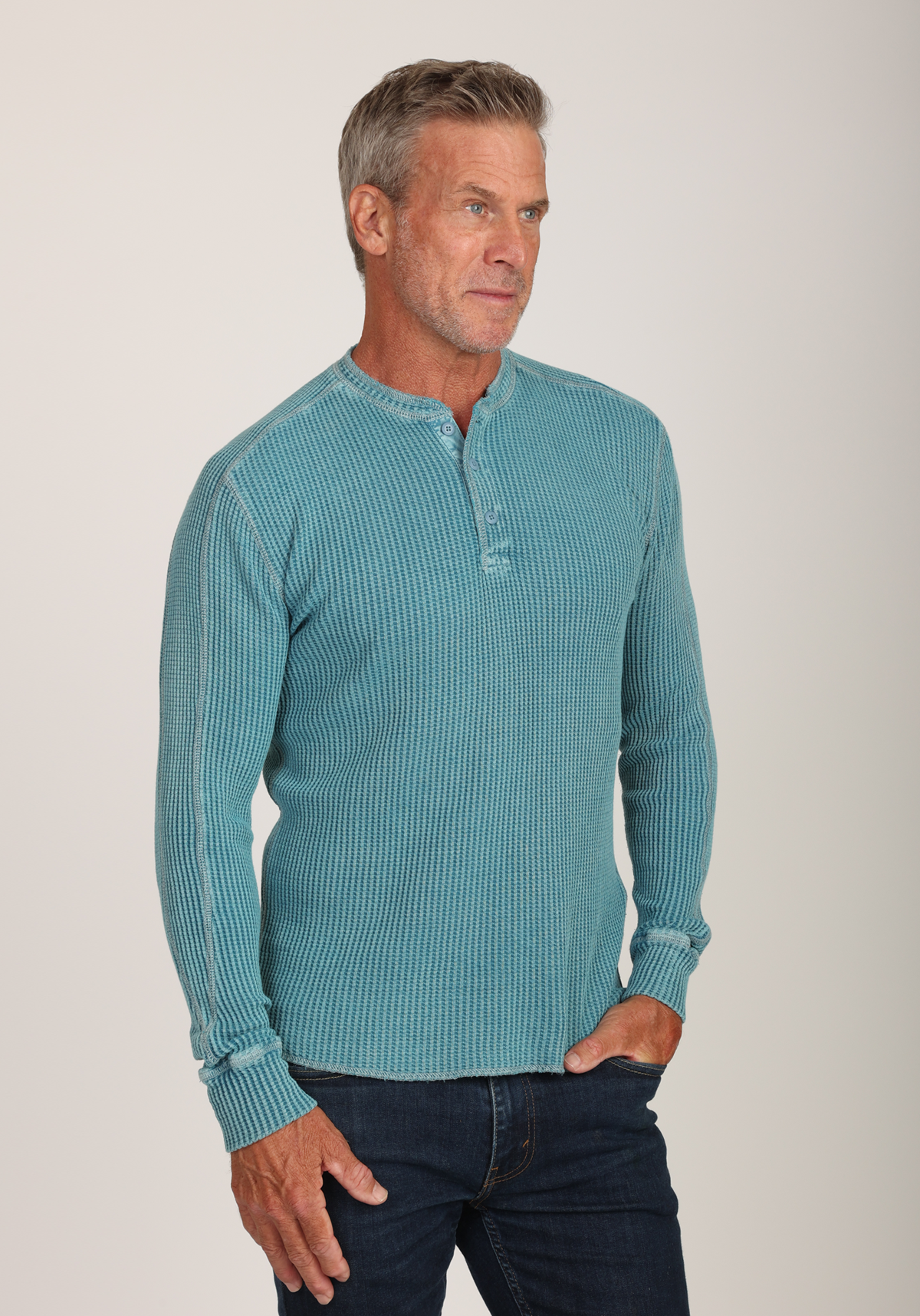 Fillmore Chunky Waffle Henley