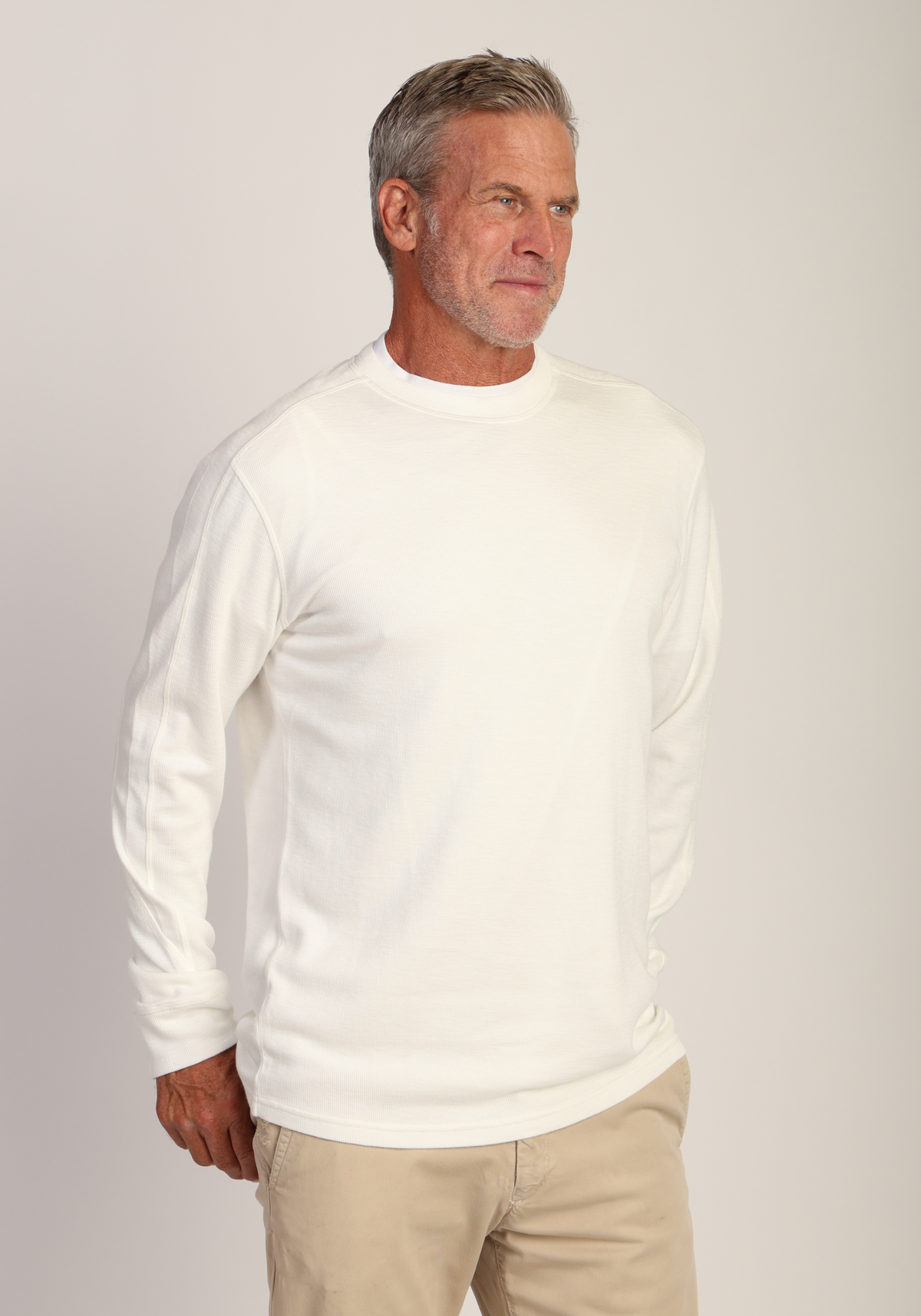 Jackson Ultra Soft-Ribbed Knit