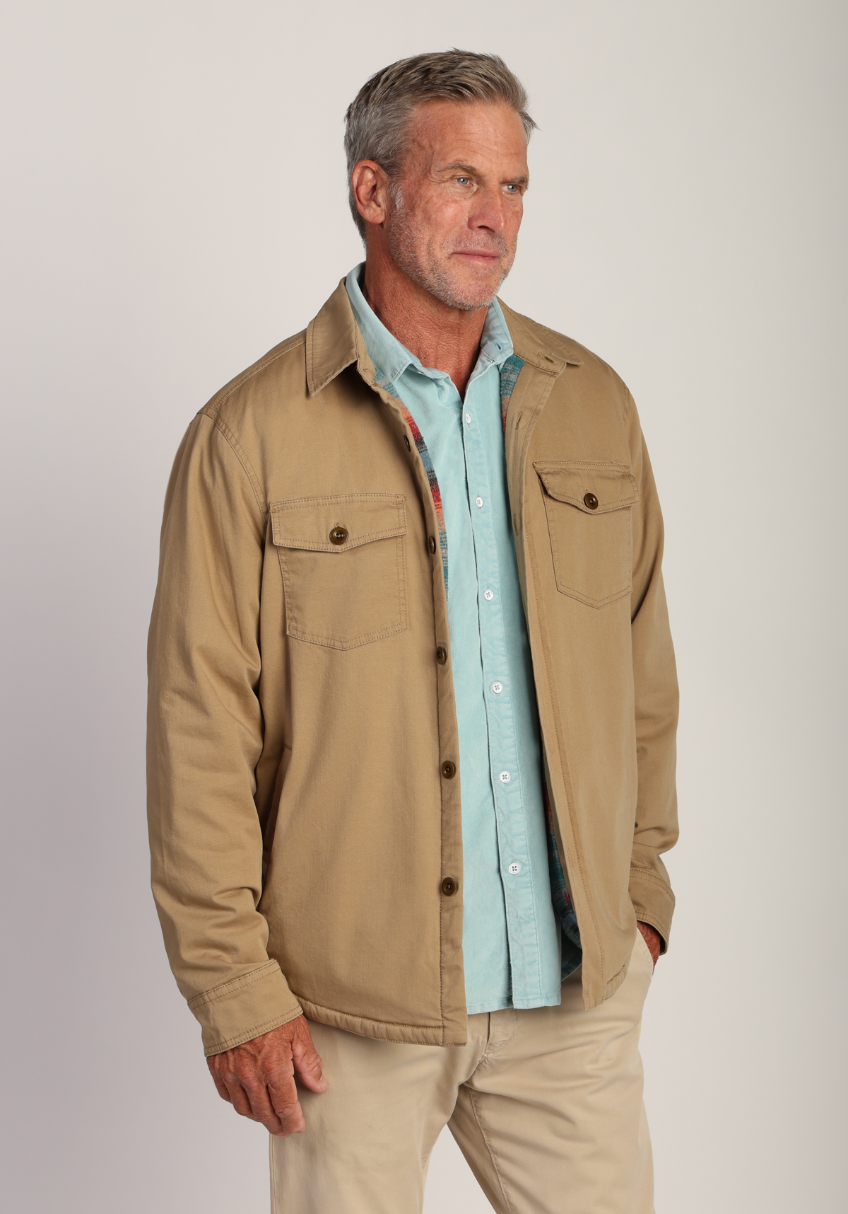 Top Of The Mountain Blanket Lined Jacket