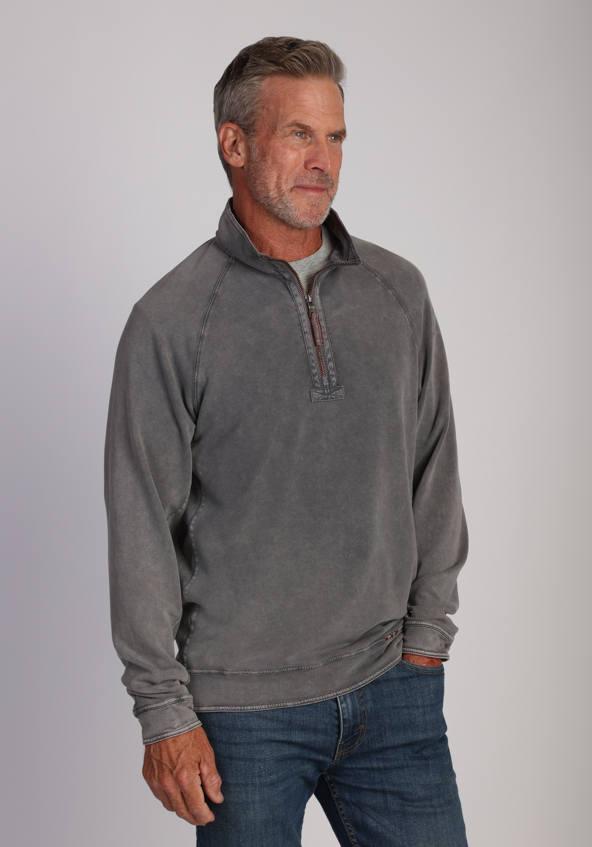 Vintage Cashmere Heather Fleece