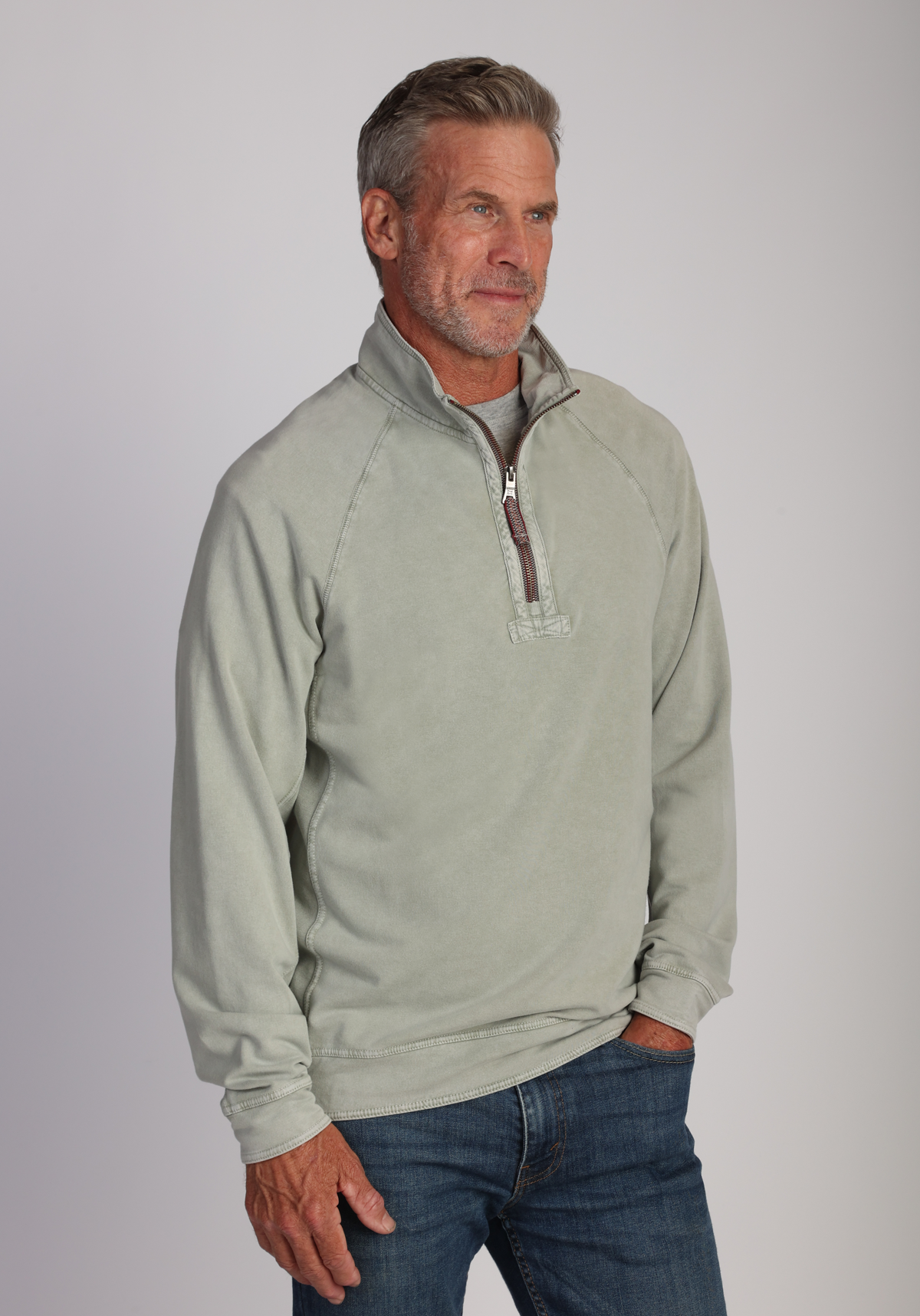 Vintage Cashmere Heather Fleece