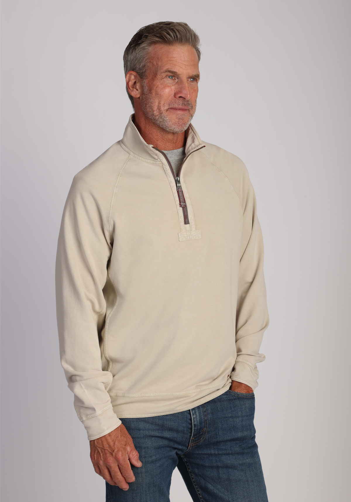 Vintage Cashmere Heather Fleece