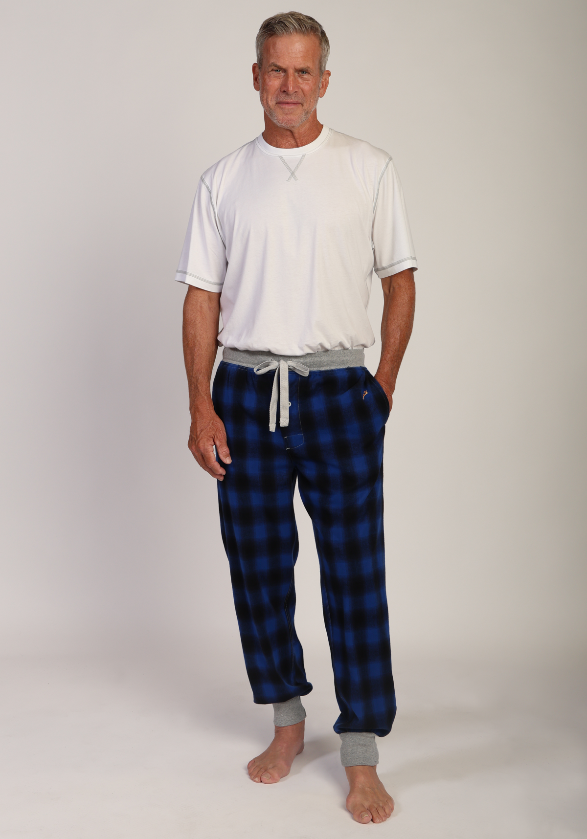 Alpine Flannel Jogger