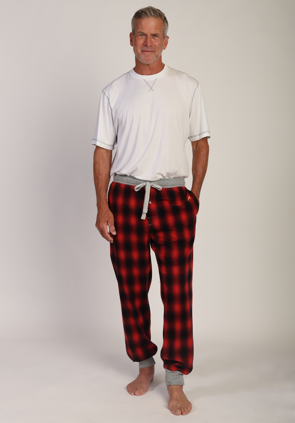 Alpine Flannel Jogger