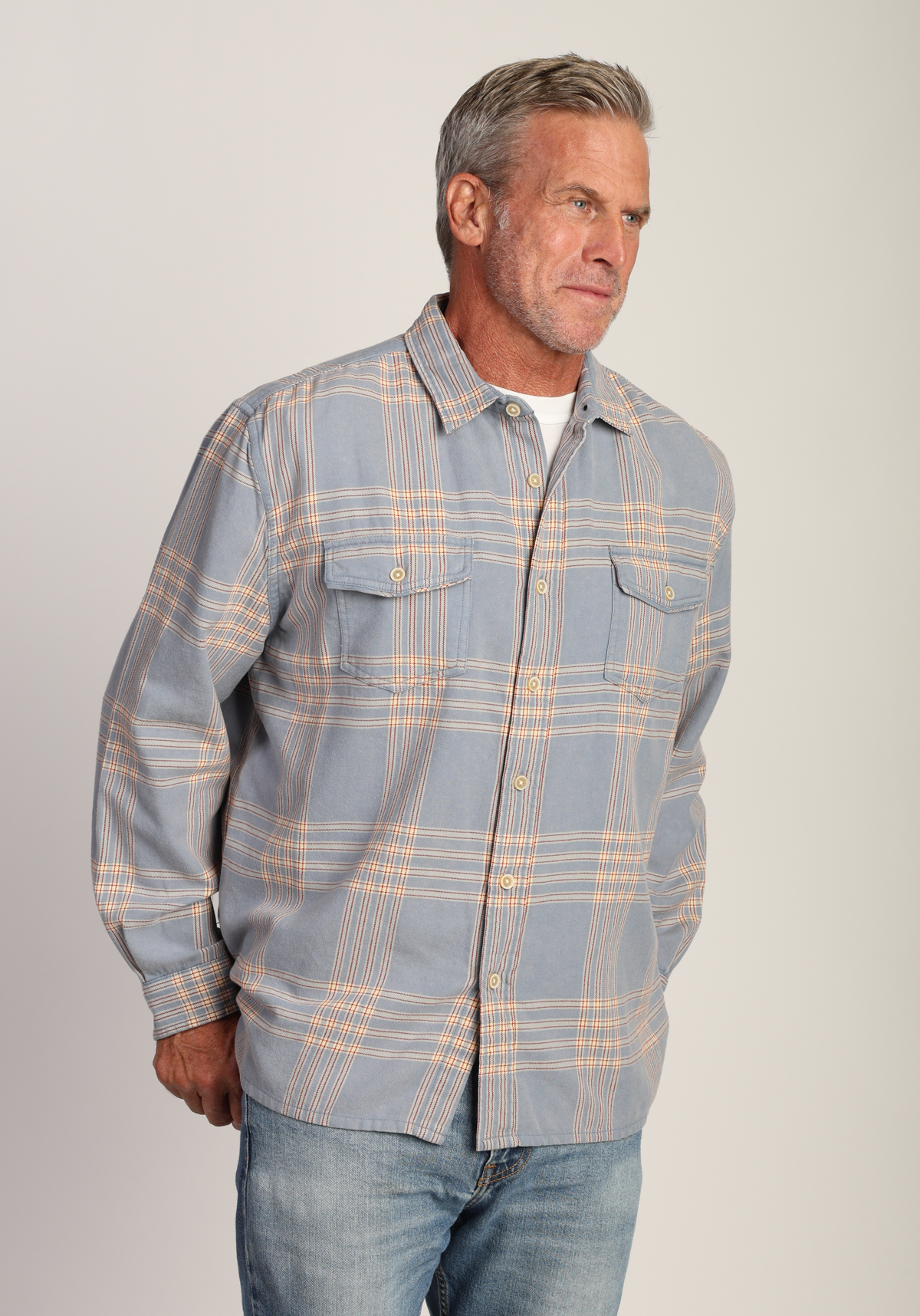 Lake Plaid Flannel