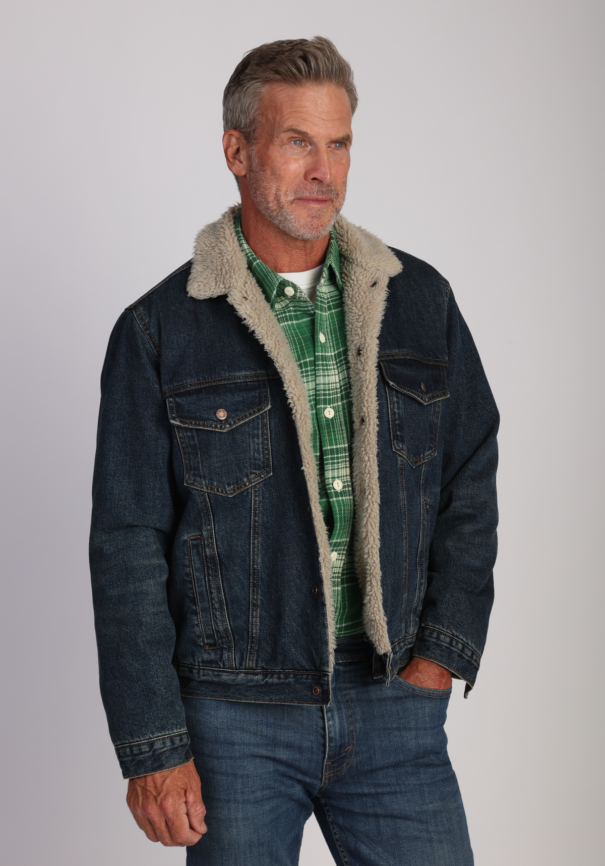 Freemont Sherpa-Lined Trucker Jacket