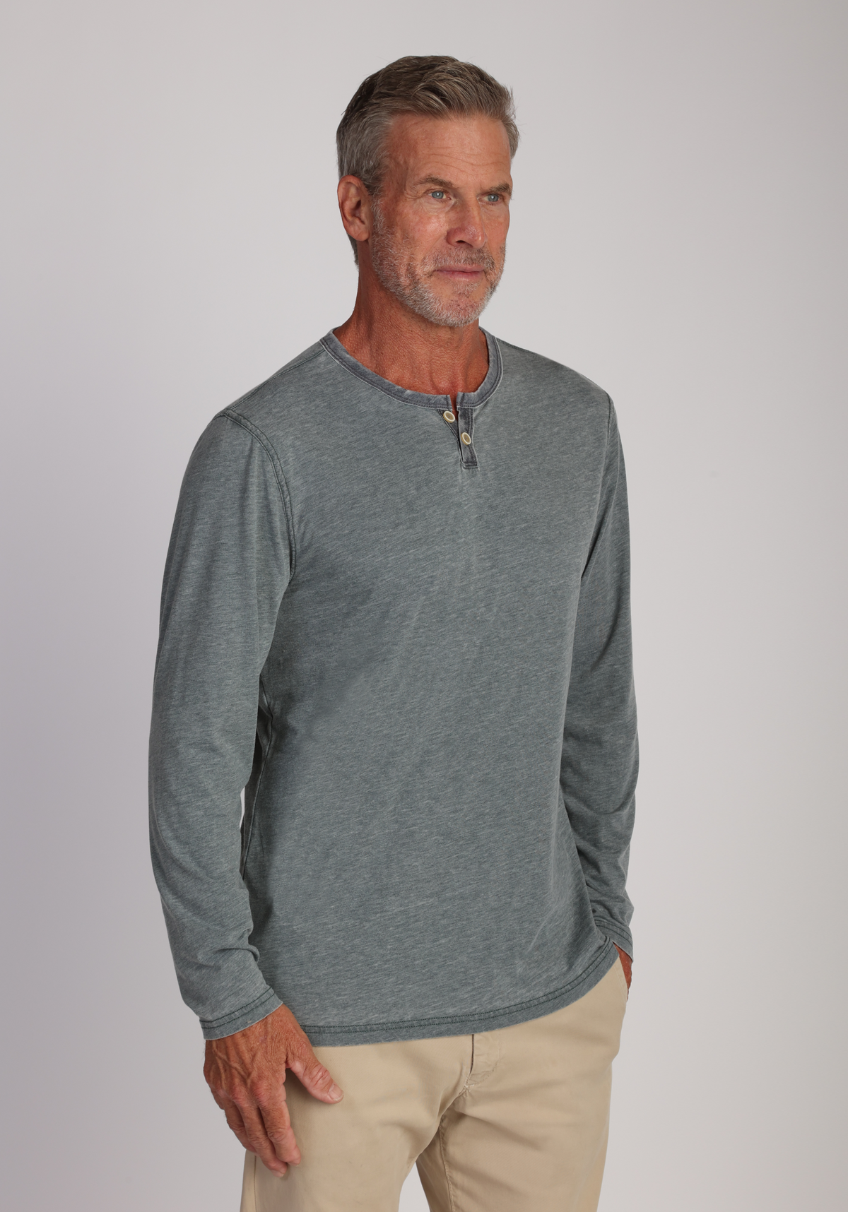 Bowery Burnout l/s Slit Tee