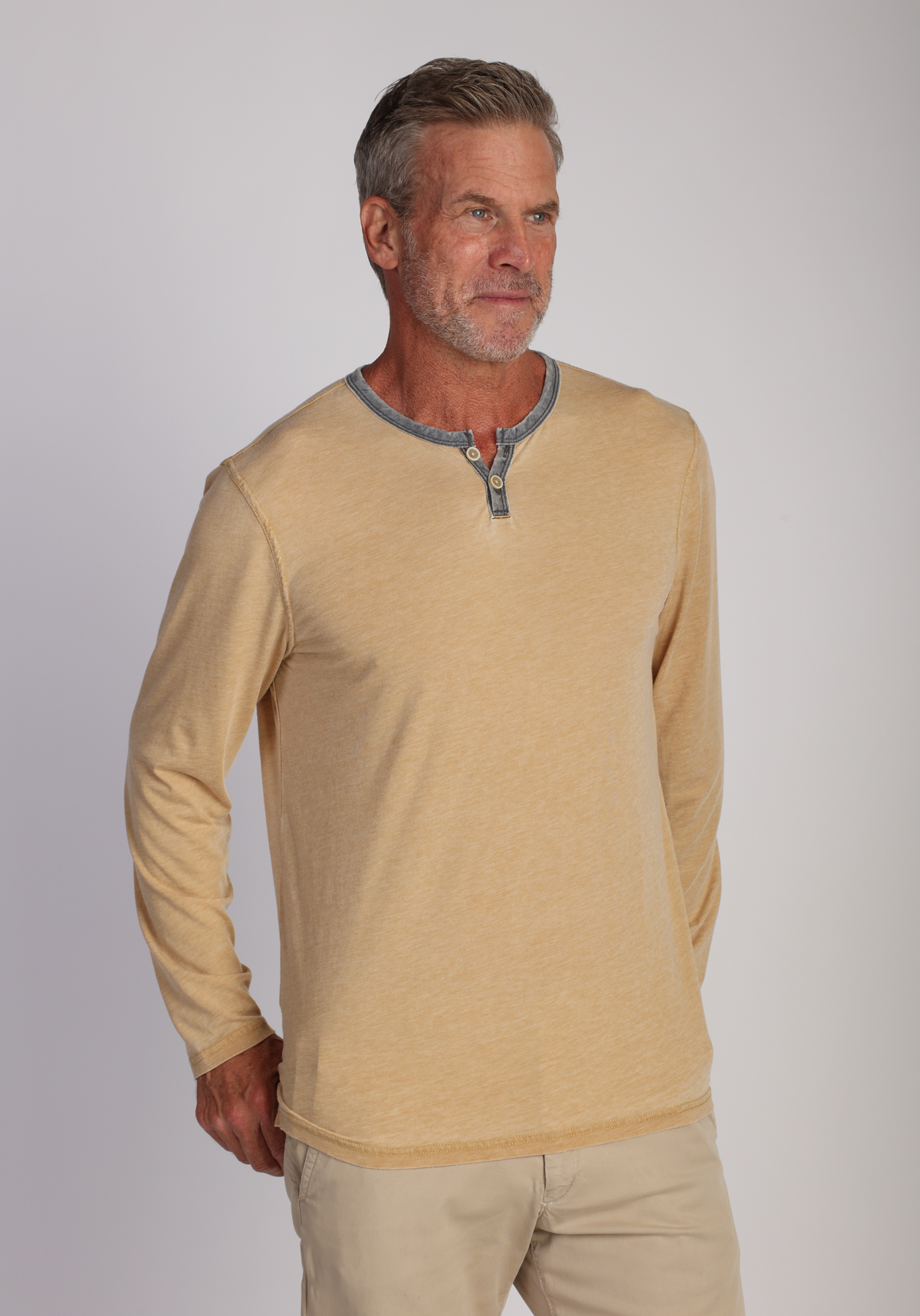 Bowery Burnout l/s Slit Tee