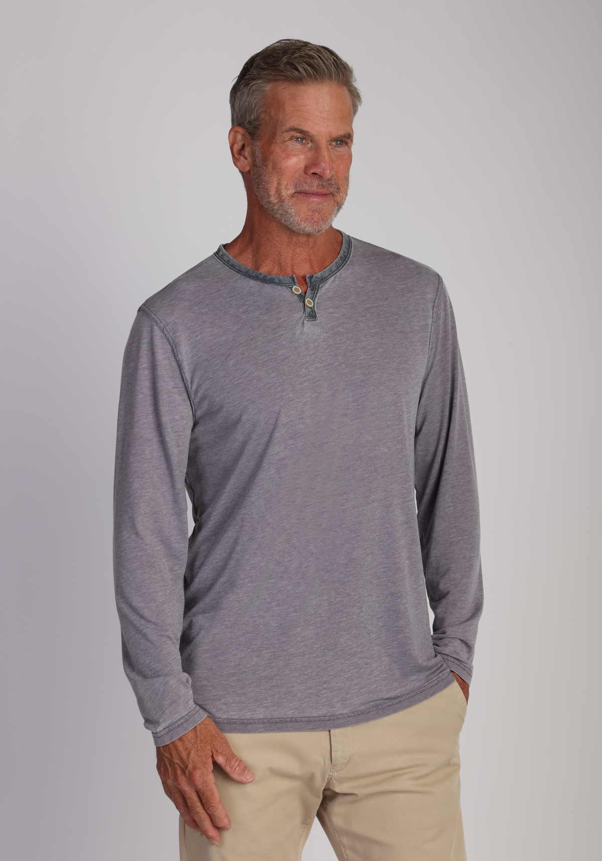 Bowery Burnout l/s Slit Tee