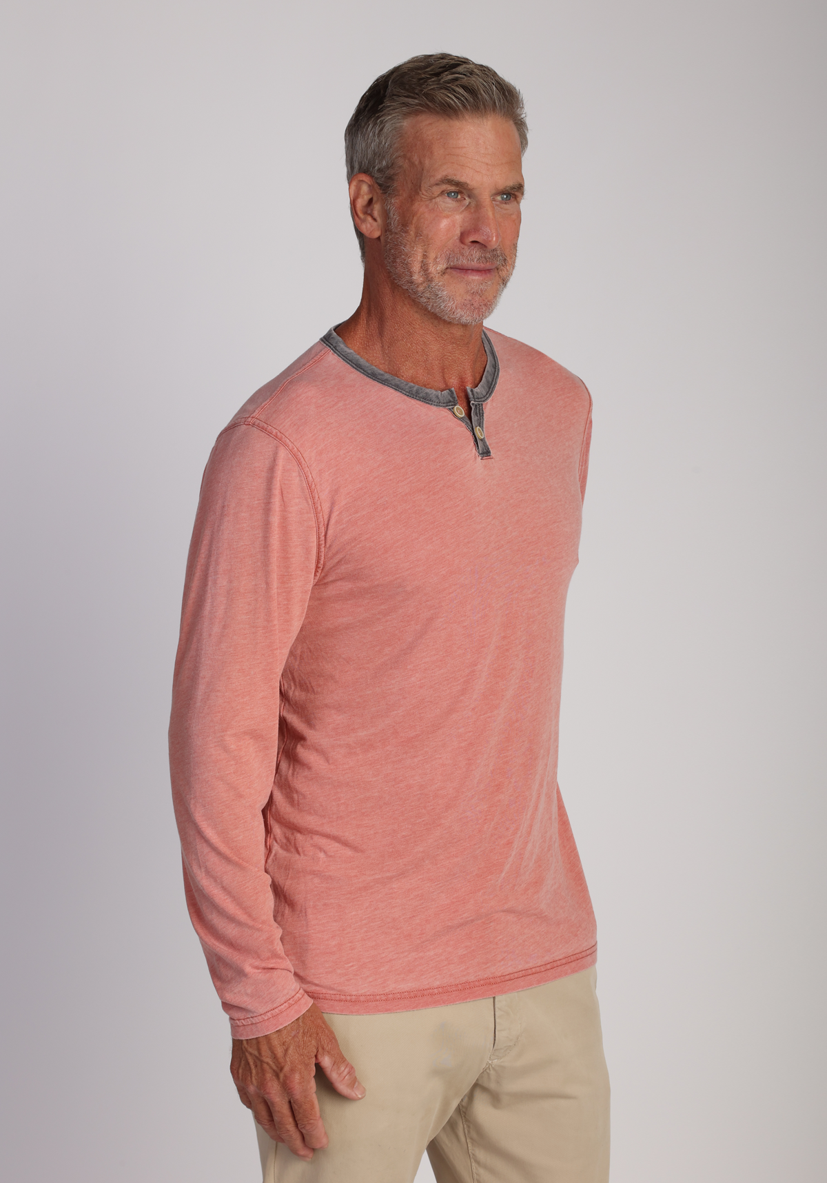 Bowery Burnout l/s Slit Tee