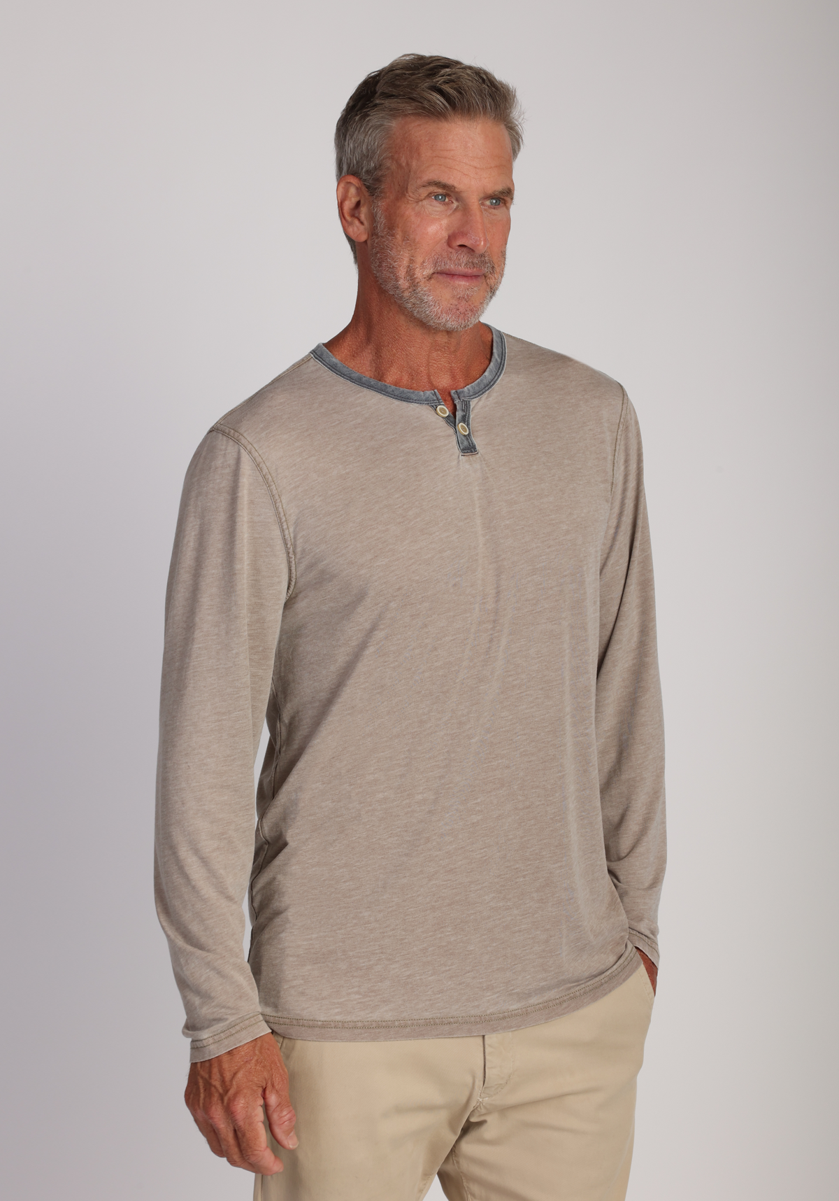 Bowery Burnout l/s Slit Tee