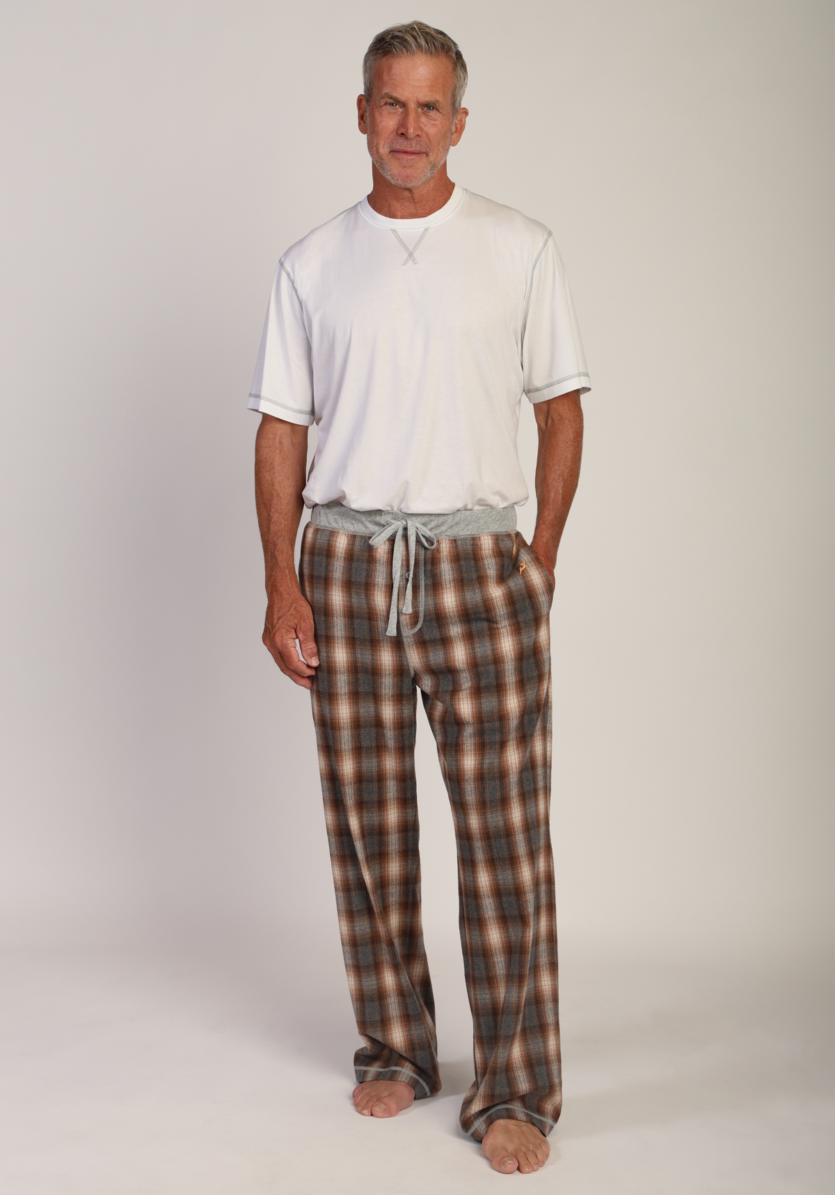 Summit Checks Flannel Pant