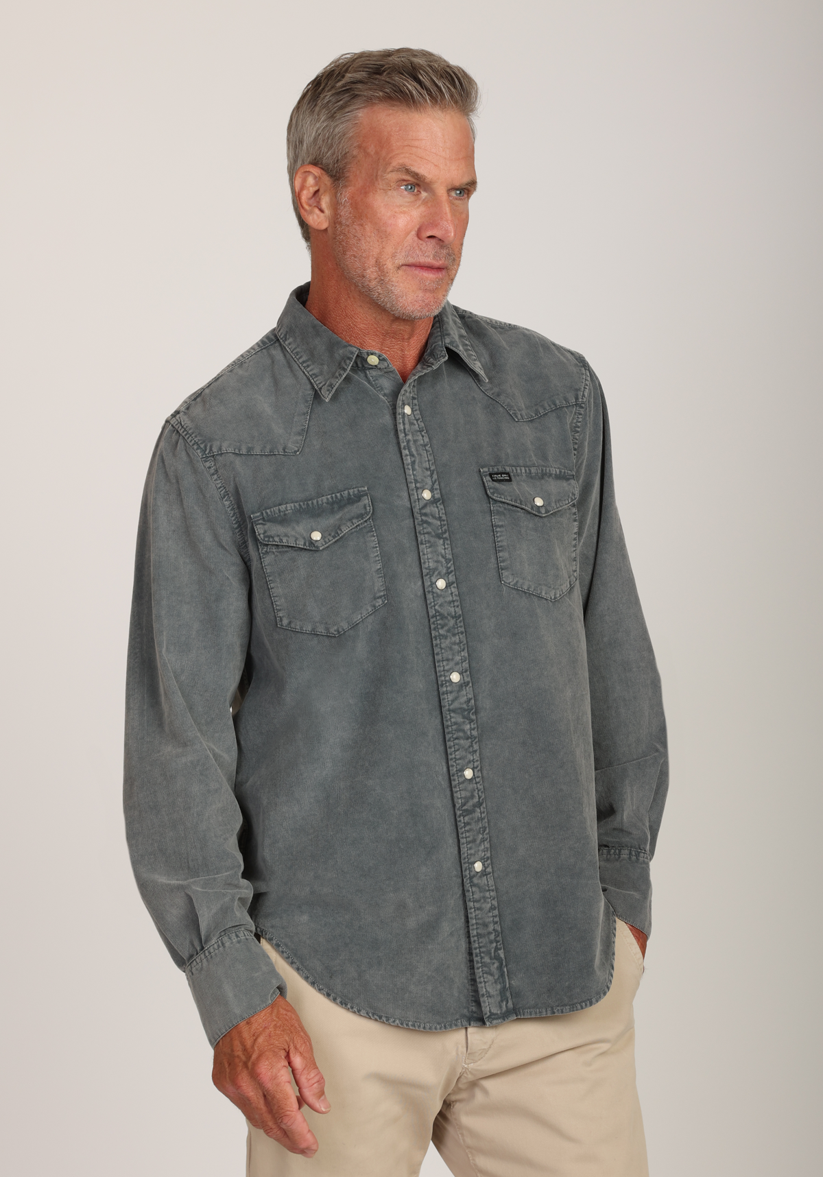 Jackson Cord Western Shirt