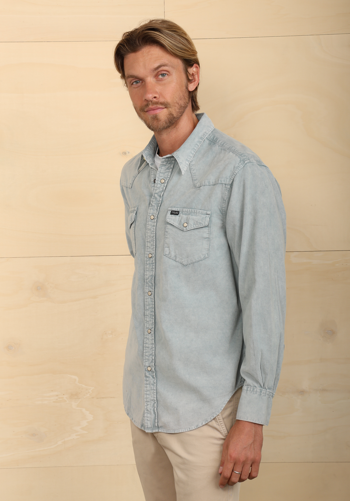 Jackson Cord Western Shirt