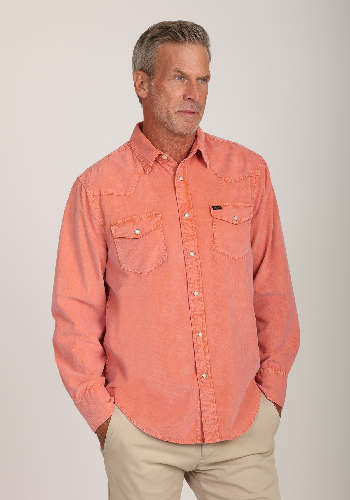 Jackson Cord Western Shirt