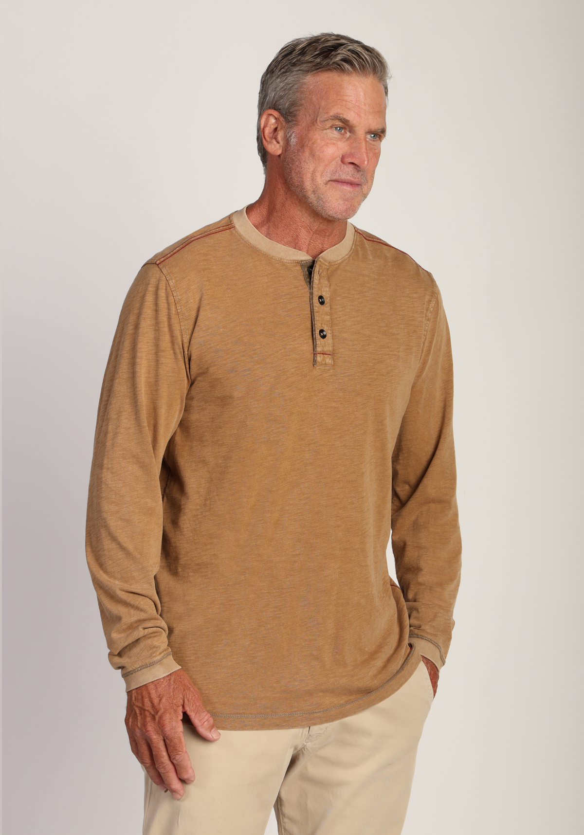 Venice Cotton Slub Henley