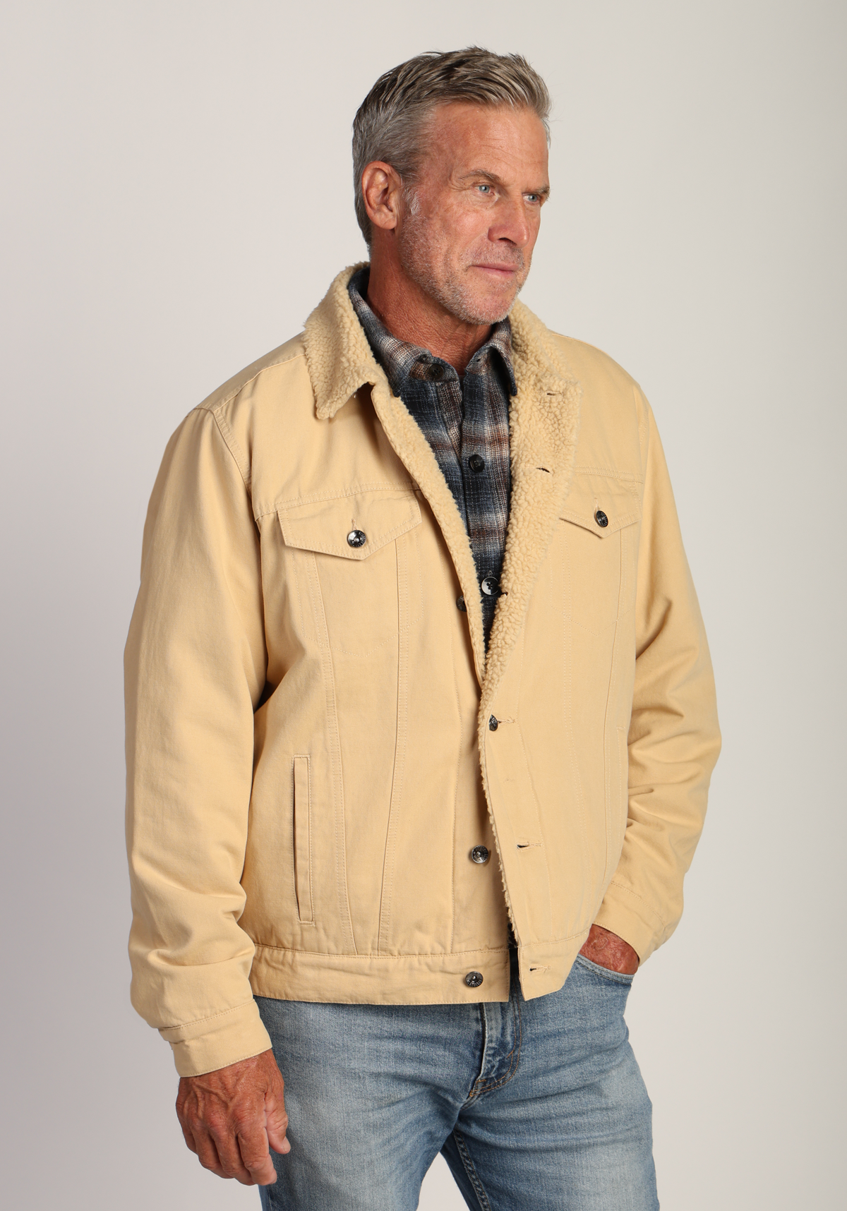 Alpine Trucker Jacket