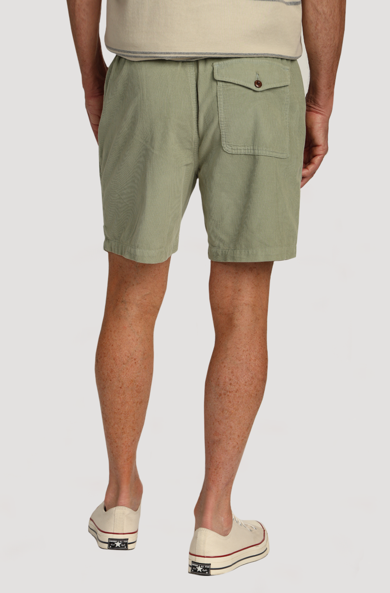 Baja Cord Drawstring Short