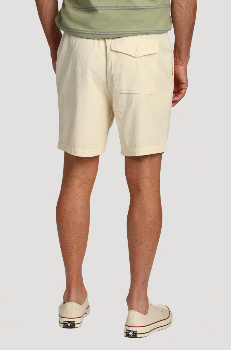 Baja Cord Drawstring Short