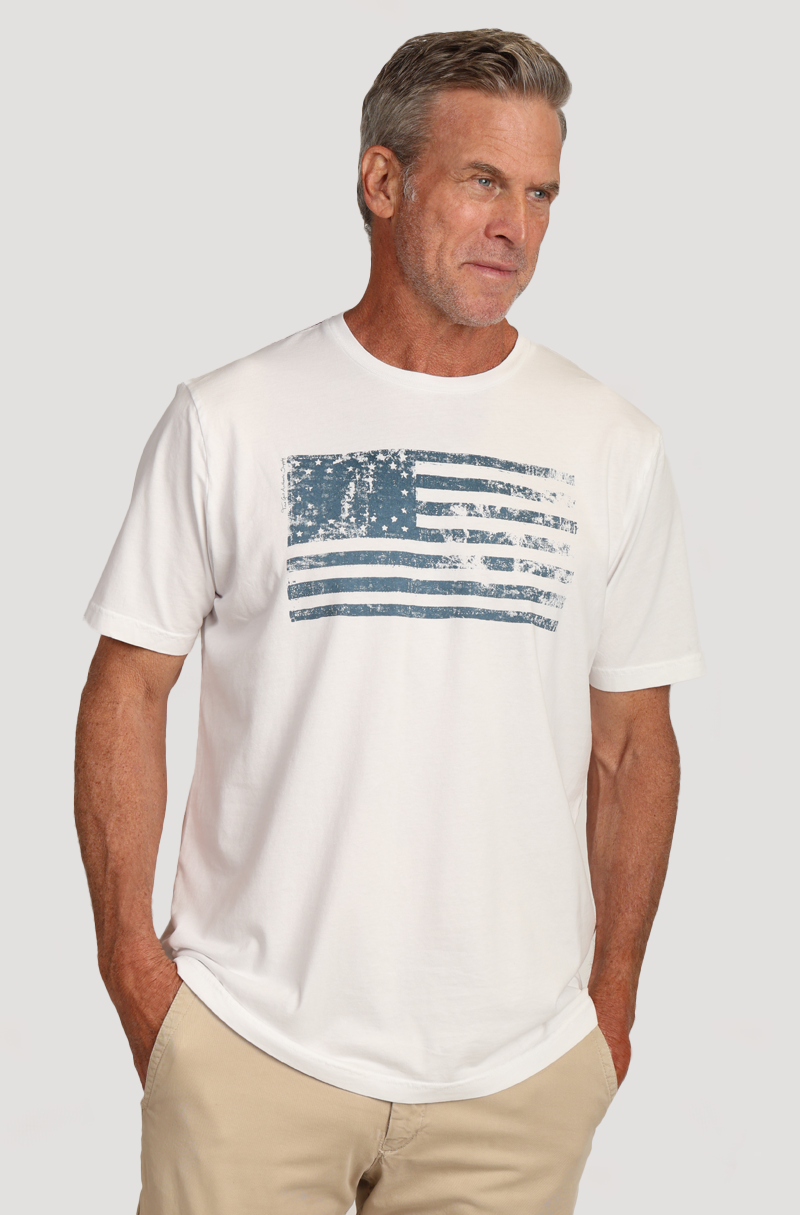 Vintage Combed Cotton Crew