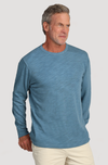 Sunwashed L/S Crew