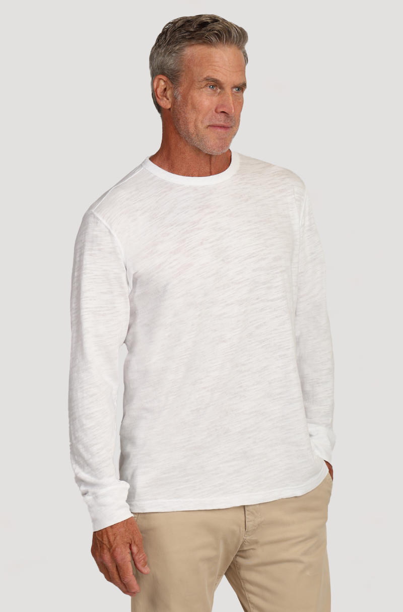 Sunwashed L/S Crew