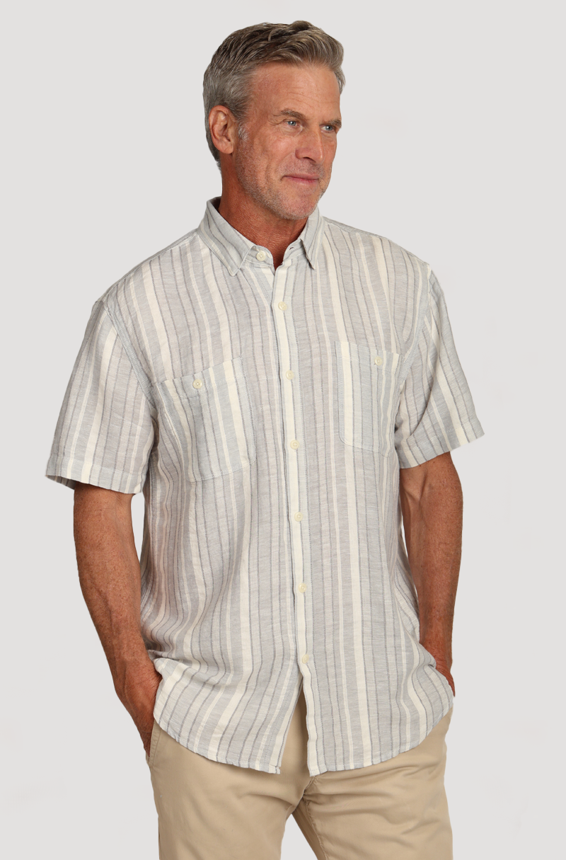 Wyatt Linen 2 Pocket Shirt