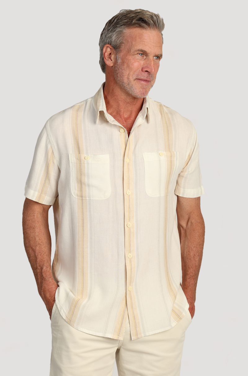 Havana Linen 2 Pocket Shirt