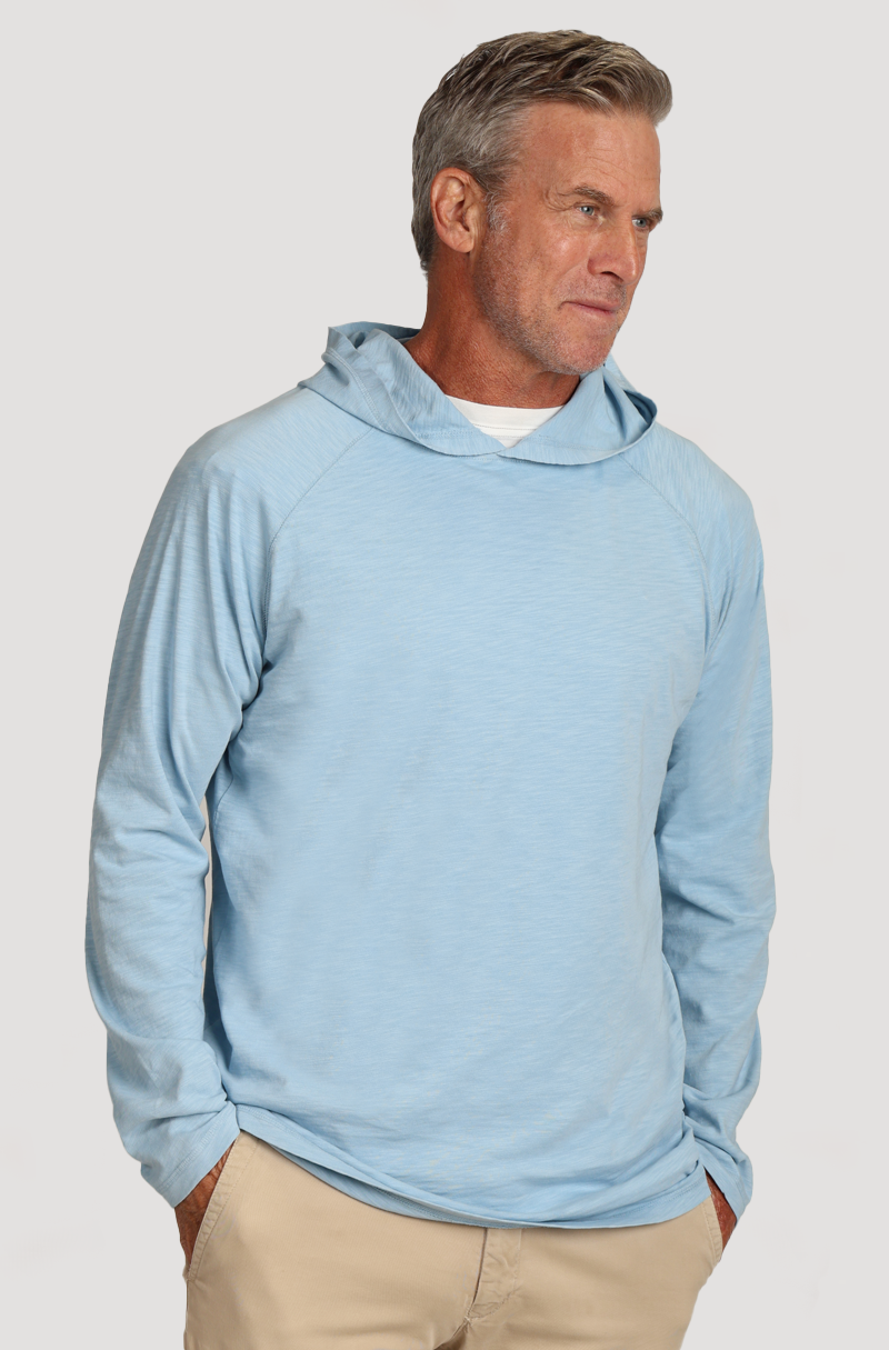 Heritage Slub Raglan Hoodie