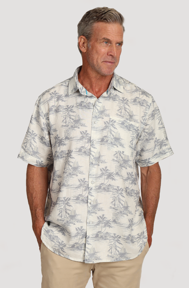 Cloud Linen Shirt