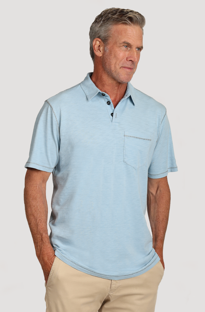 Heritage Slub w/Saddle Stitch