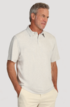 Sueded Dobby Model Tencel Polo
