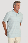 Cabana Towel Terry Stripe Polo