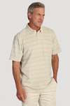 Cabana Towel Terry Stripe Polo