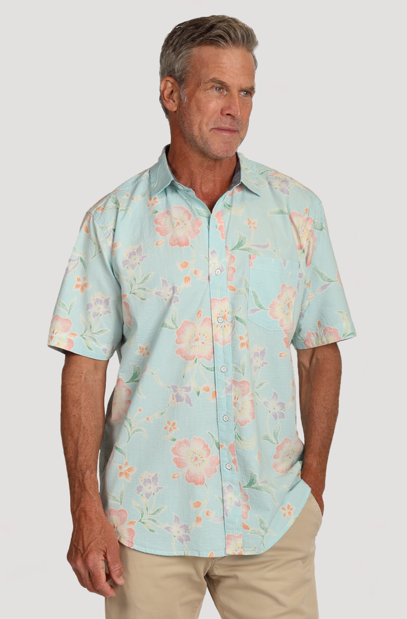 Bahama South Pacific Seersucker Shirt
