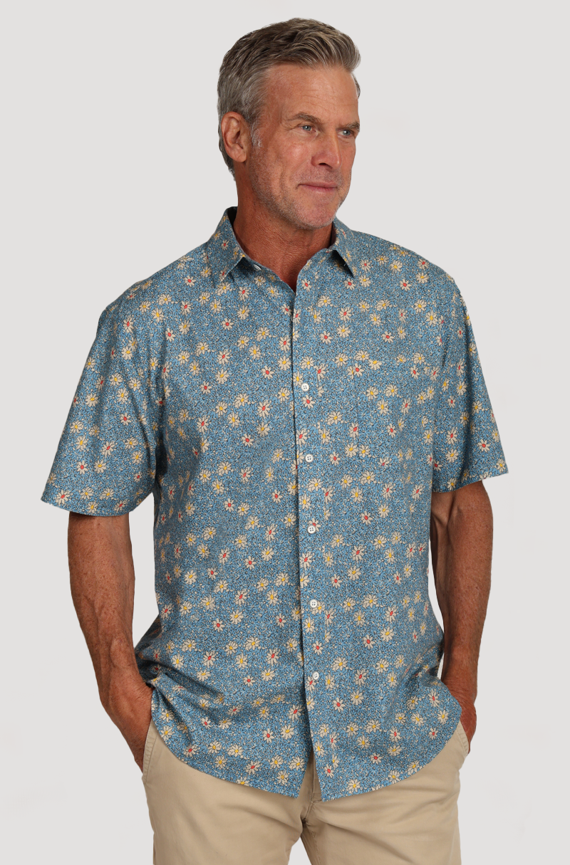 Meadow South Pacific Seersucker Shirt