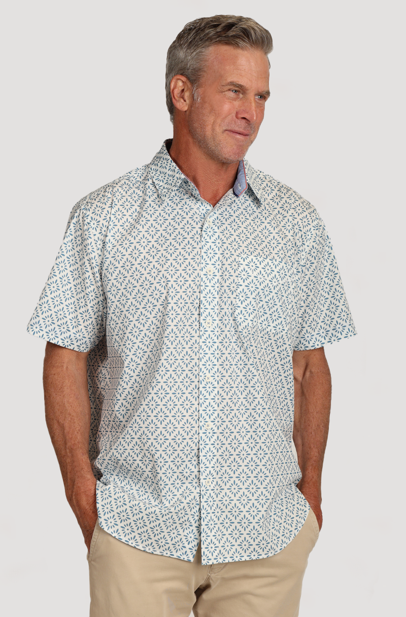Aspen Stretch Shoreline Shirt
