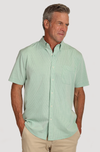 Stretch Knit Seersucker Shirt