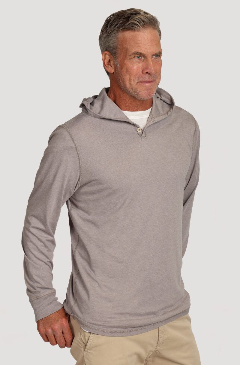 Bowery L/S Slit Hoodie